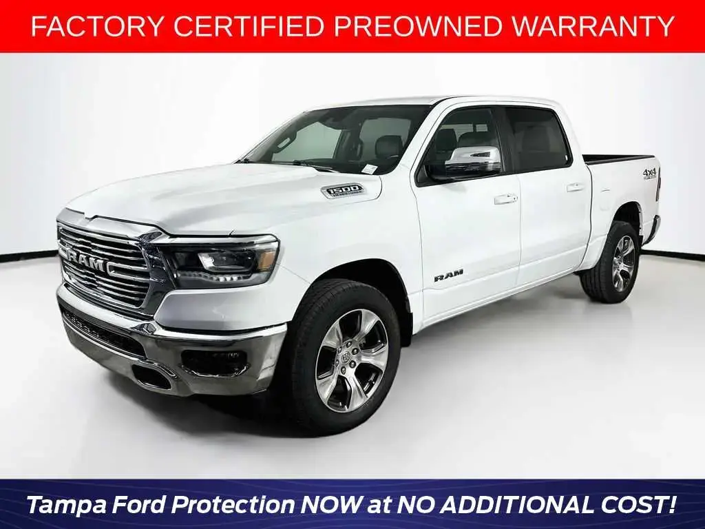 Ram 1500 2023 4x4 Laramie Crew Cab 4 puertas, caja corta de 5.6 pies
