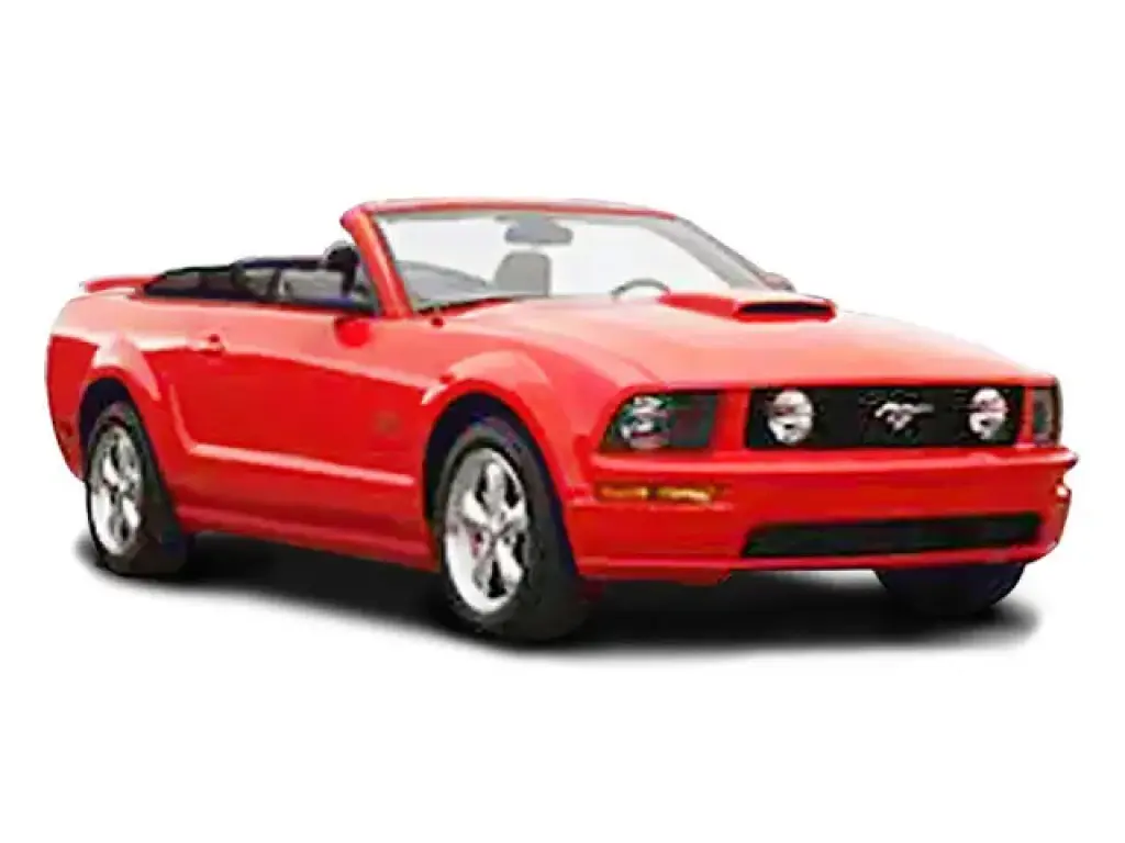 Ford Shelby GT500 2008 Descapotable 2 puertas