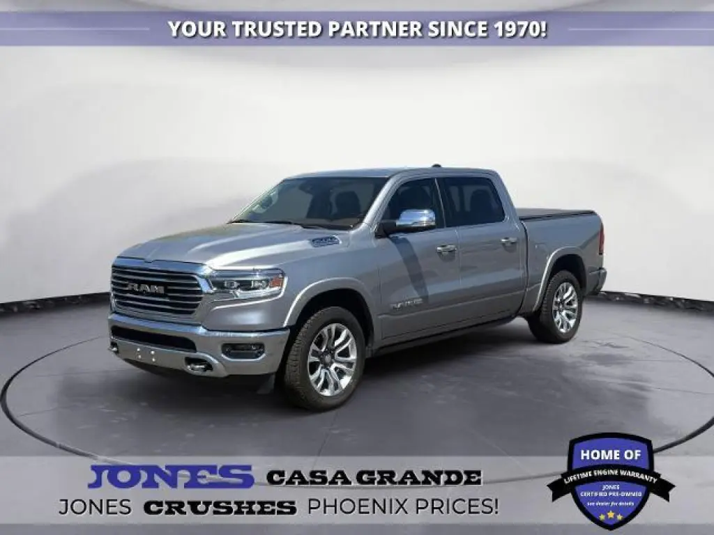 Ram 1500 2020 4x2 Laramie Longhorn 4dr Crew Cab 5.6 ft. SB Pickup