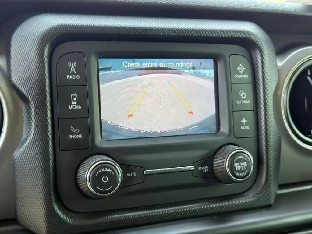 Jeep Wrangler Unlimited 2021 4x4 Sport 4dr SUV