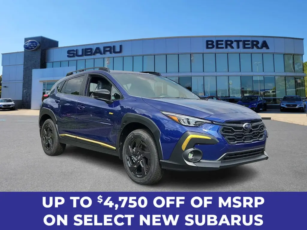 Subaru Crosstrek 2025 AWD Sport 4dr Crossover