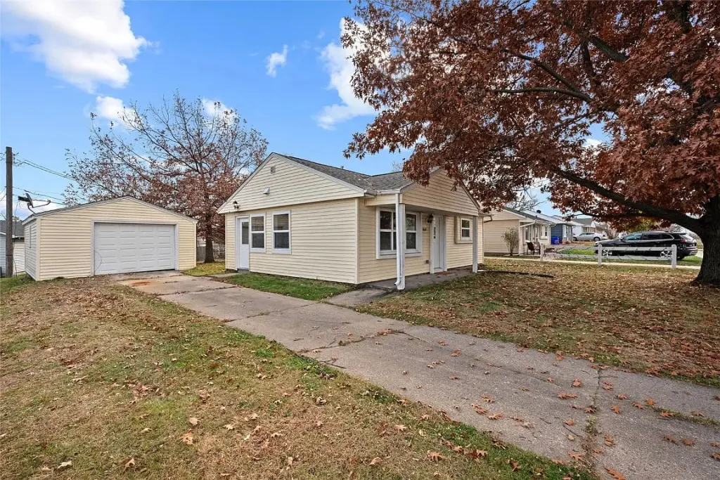 Propiedad en alquiler con 2 habitaciones y 1 baño en Cedar Rapids