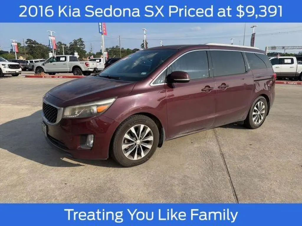 Kia Sedona 2016 EX 4dr Mini-Van