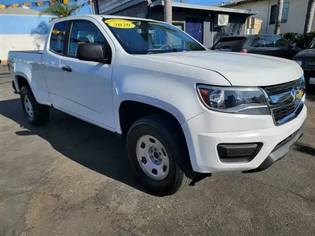 2020 CHEVROLET COLORADO