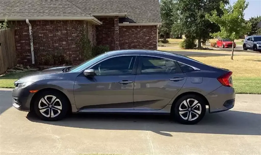 2016 Honda civic LX