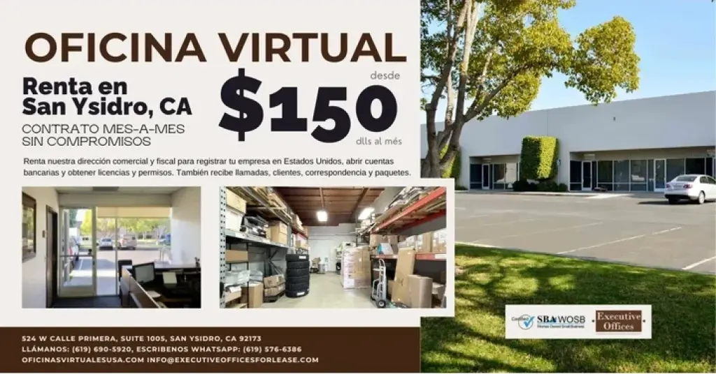 VIRTUAL OFFICES IN USA