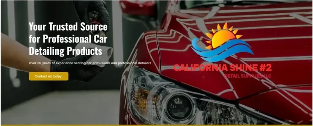 🚗 Detail Supplies Top CA