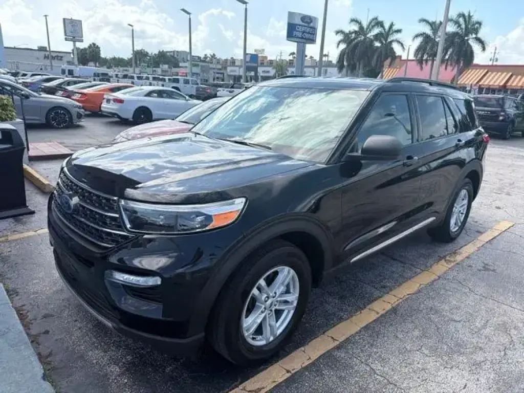 Ford Explorer 2023 XLT 4dr SUV