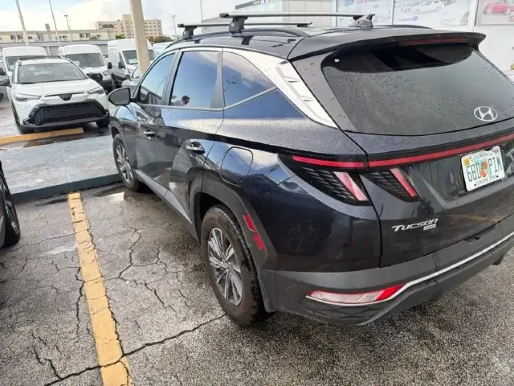 Hyundai TUCSON Hybrid 2023 AWD Blue 4dr SUV