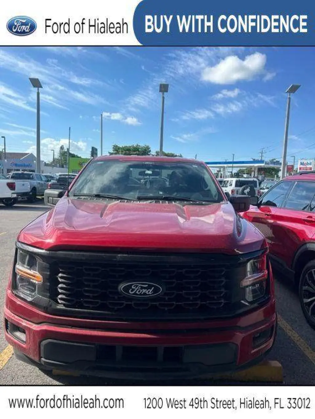 Ford F-150 2024 4x2 STX 4dr SuperCrew 5.5 ft. SB