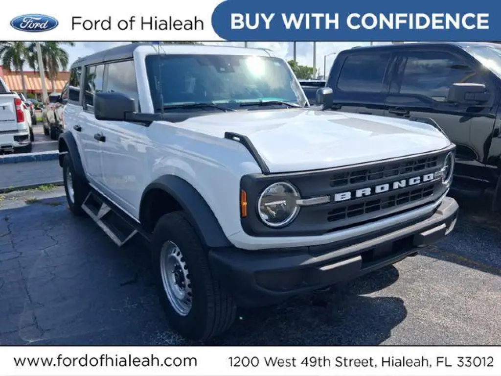 Ford Bronco 2025 4x4 Base 4dr SUV