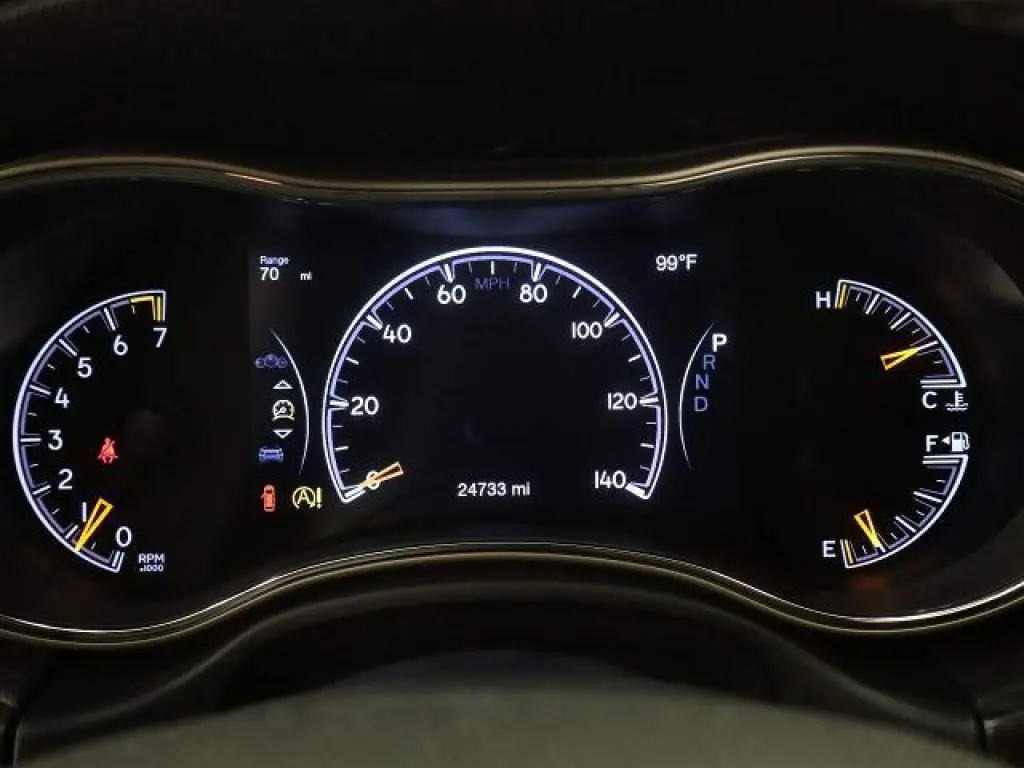 Jeep Grand Cherokee 2017 4x4 Limited 4dr SUV