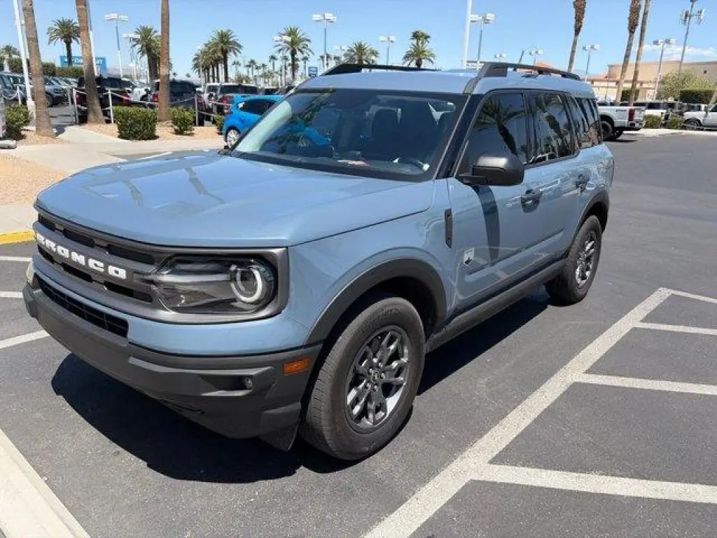 Ford Bronco Sport 2024 AWD Big Bend 4dr SUV