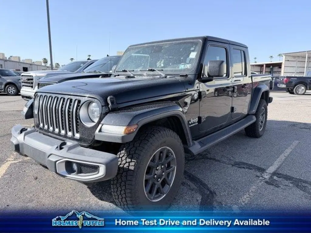 Jeep Gladiator 2020 4x4 Overland 4dr Crew Cab 5.0 ft. SB