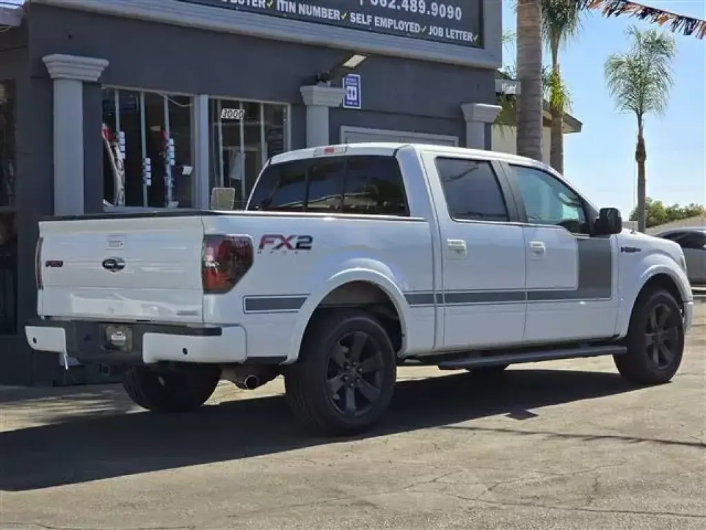 2013 FORD F150 SUPERCREW CAB