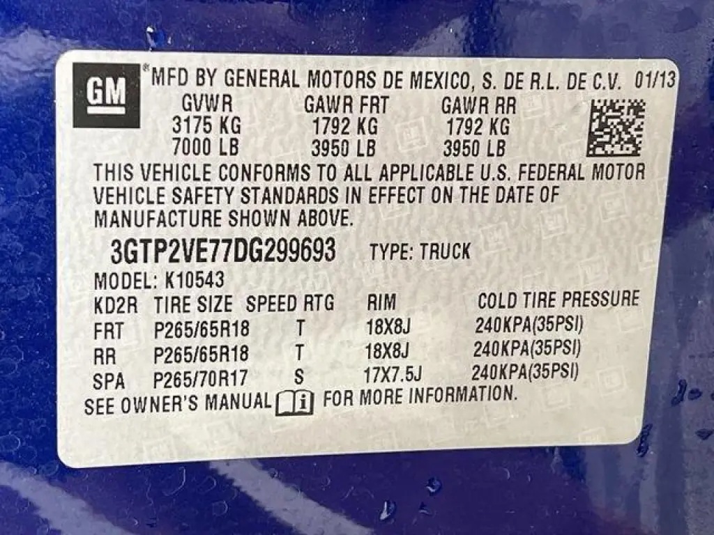 GMC Sierra 1500 2013 4x4 SLE 4dr Crew Cab 5.8 ft. SB
