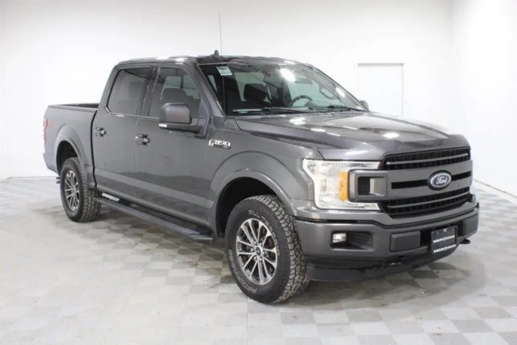 Ford F-150 2019 4x4 XLT 4dr SuperCrew 5.5 ft. SB