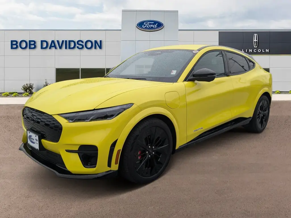 Ford Mustang Mach-E 2025 AWD GT 4dr SUV