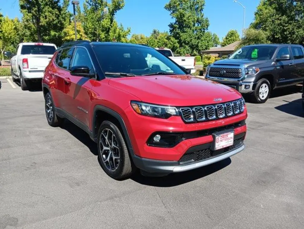 Jeep Compass 2025 4x4 Limited 4dr SUV