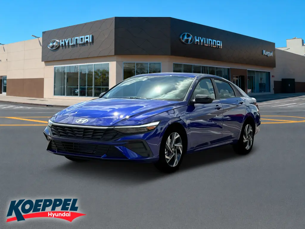 Hyundai ELANTRA 2025 SEL Sport 4dr Sedan