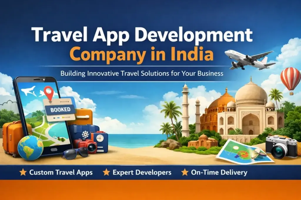 Travel App Development Company