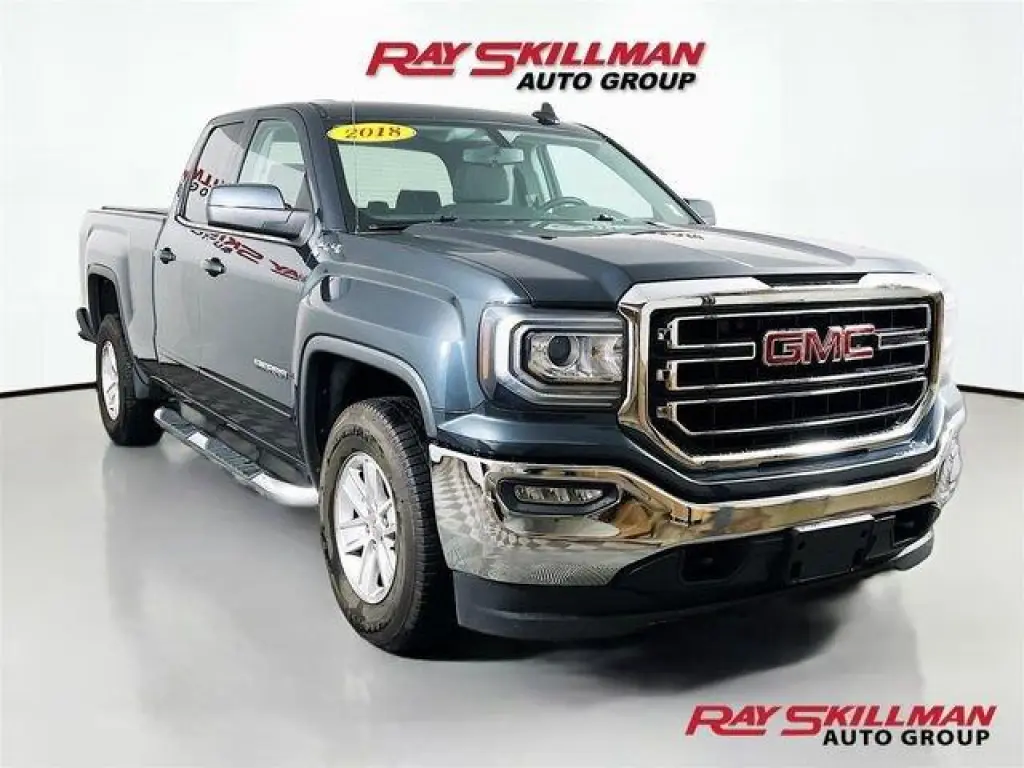 GMC Sierra 1500 2018 4x4 SLE 4dr Double Cab 6.5 ft. SB