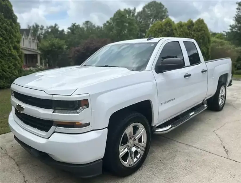 2018 Silverado 1500 Custom 2WD