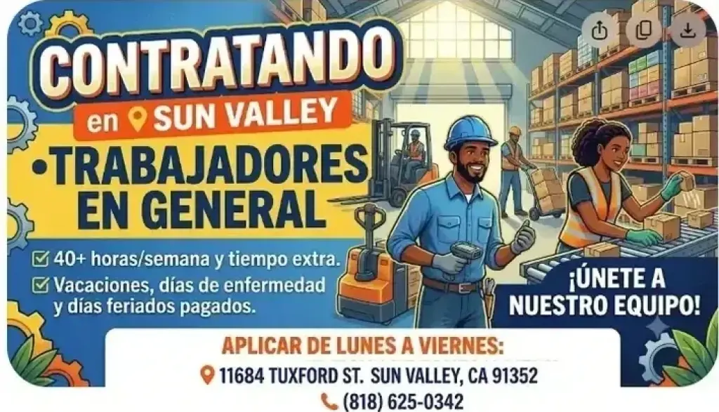 TRABAJO GENERAL 📍Sun Valley