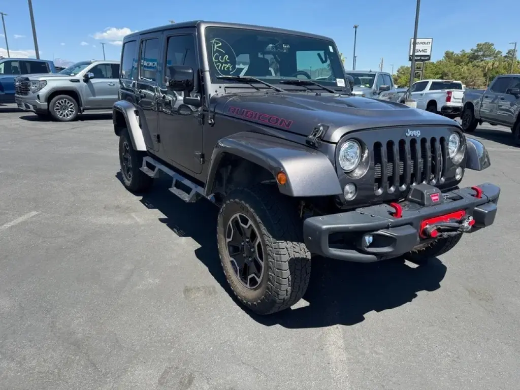 2017 Jeep Wrangler Unlimited
