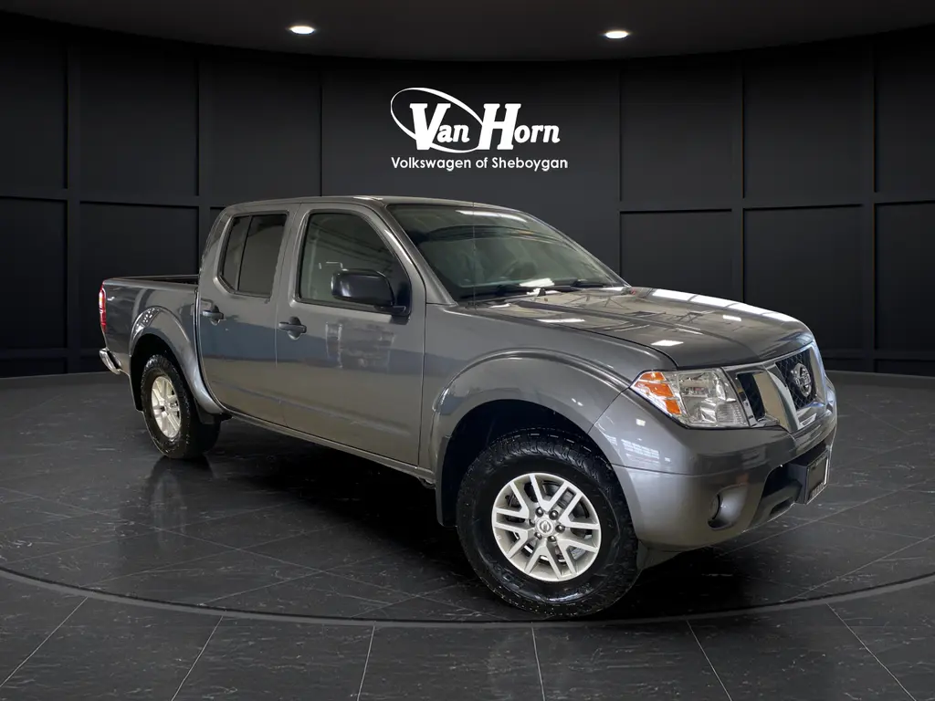 2020 Nissan Frontier