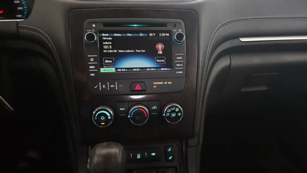 2017 Chevrolet Traverse