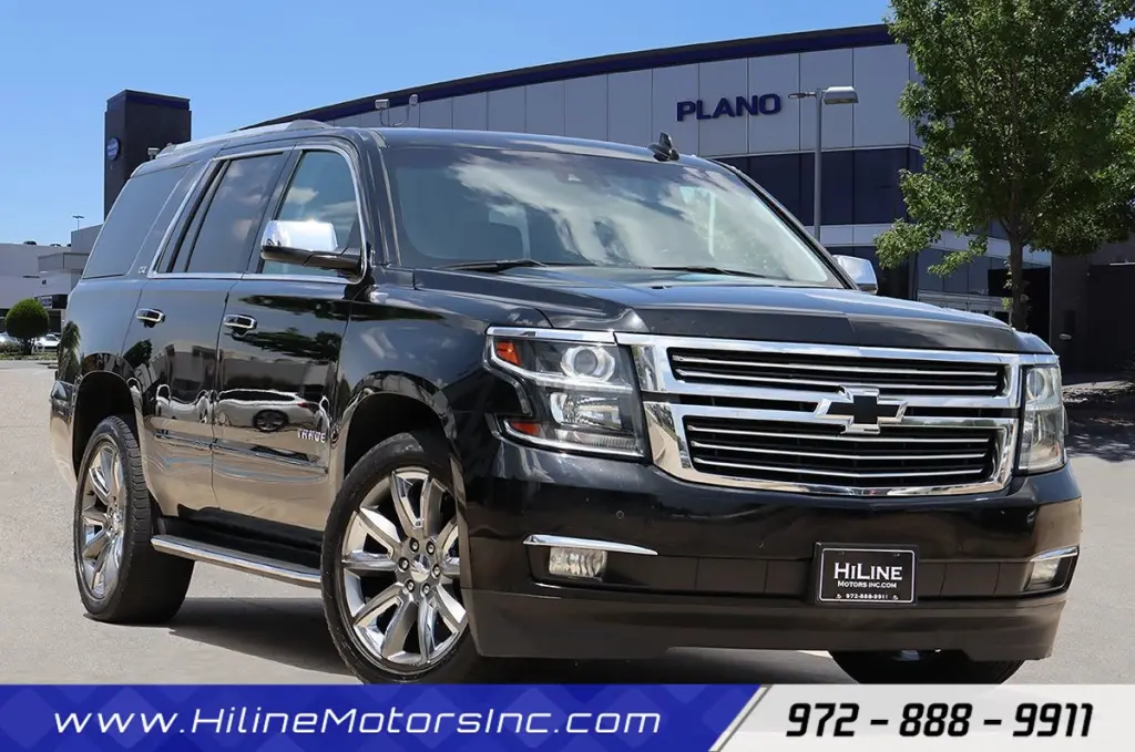 2016 Chevrolet Tahoe