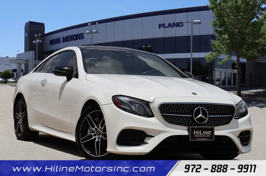 2019 Mercedes-Benz E 450