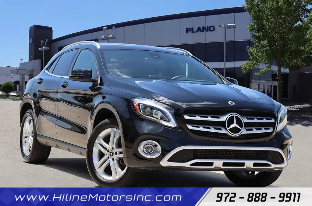 2020 Mercedes-Benz GLA 250