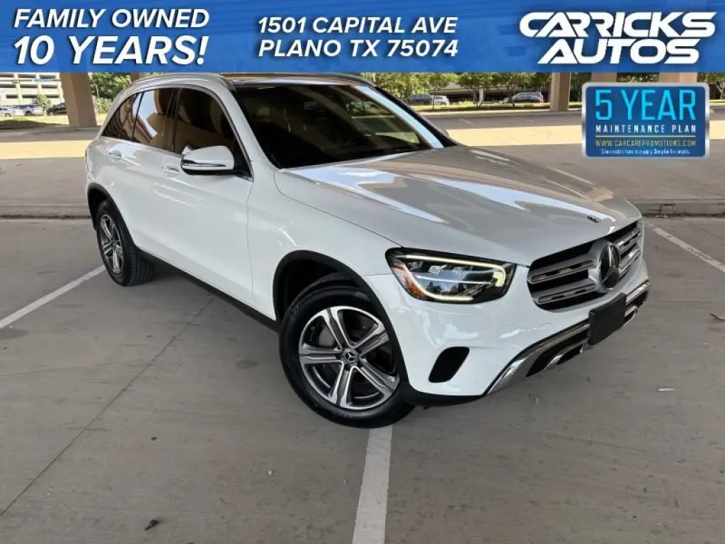 2020 Mercedes-Benz GLC 300