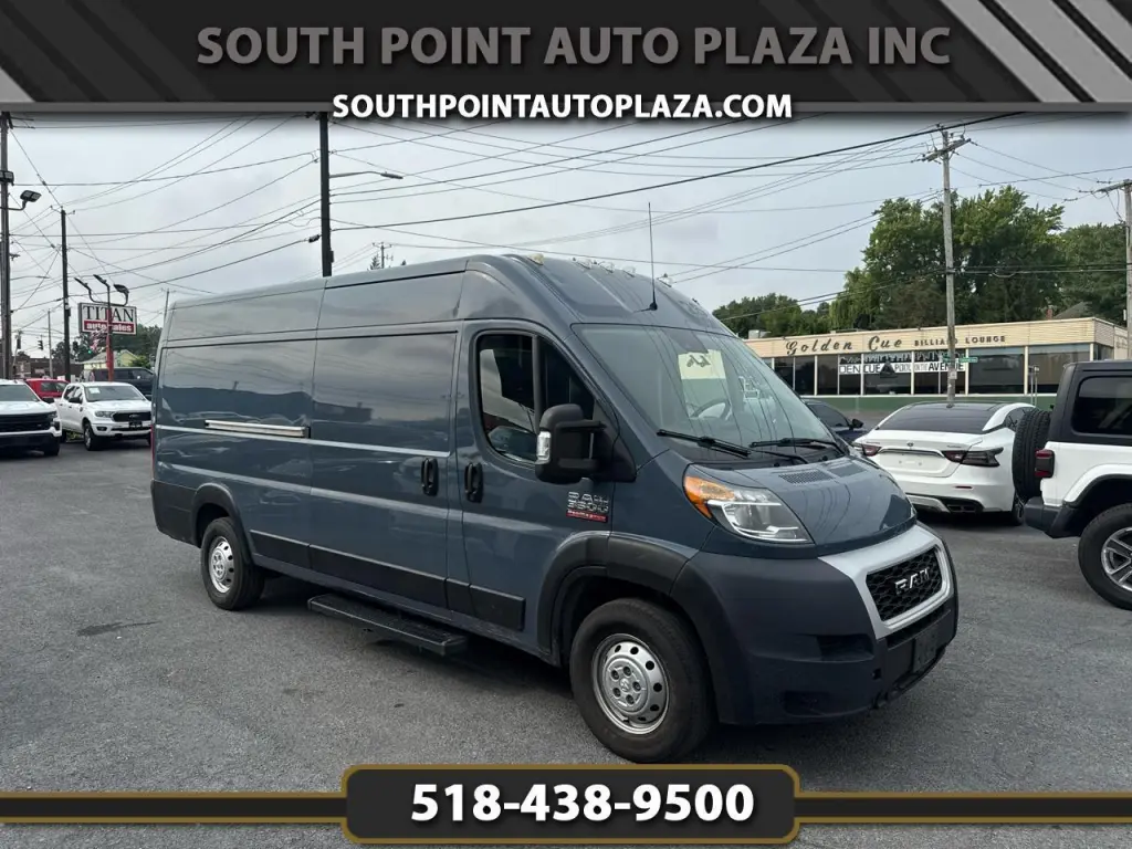 2021 RAM ProMaster Cargo Van