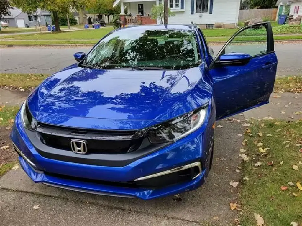 2019 Honda Civic LX Sedan 4D