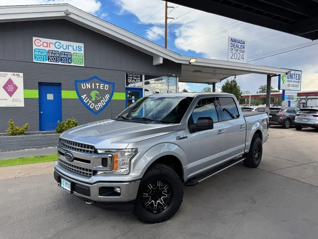 2018 Ford F-150 XL SuperCrew 5.5-ft. Bed 4WD