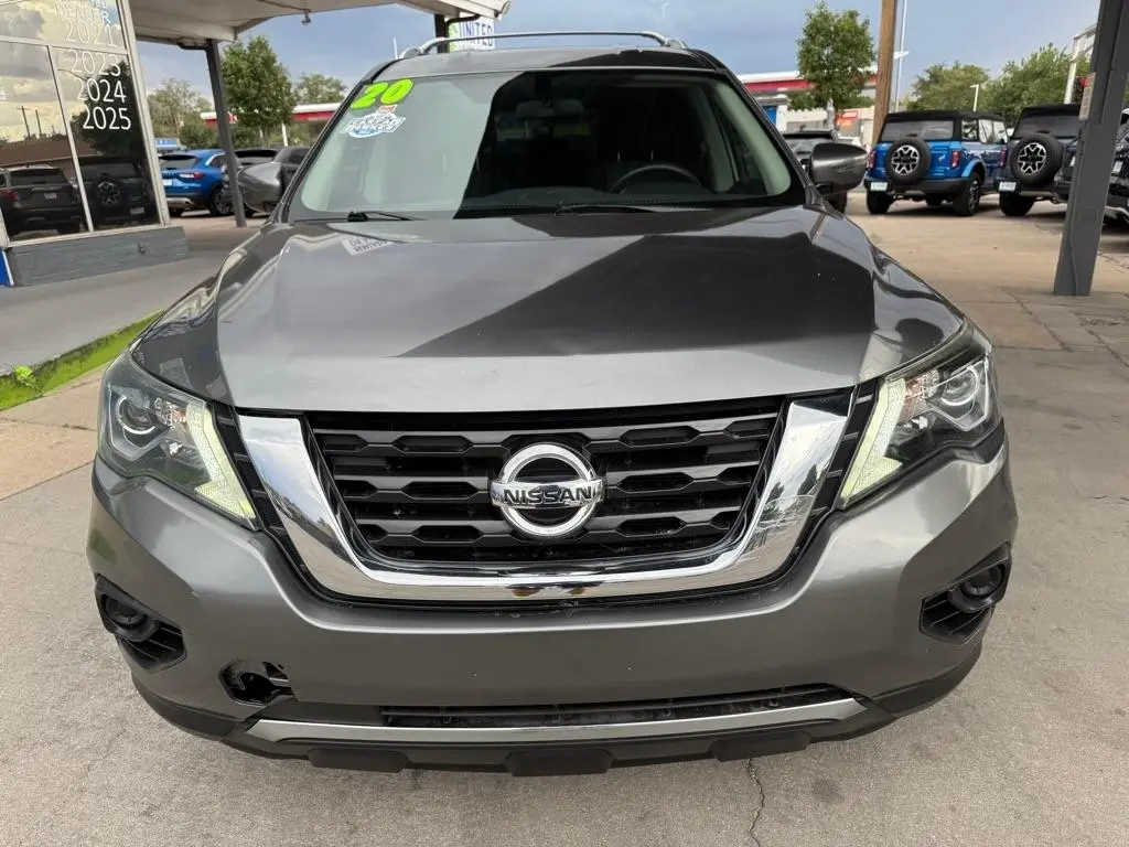 2020 Nissan Pathfinder S 4WD