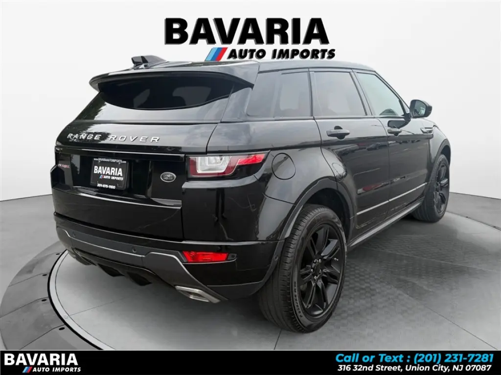 2018 Land Rover Range Rover Evoque 5 Door 286hp HSE Dynamic