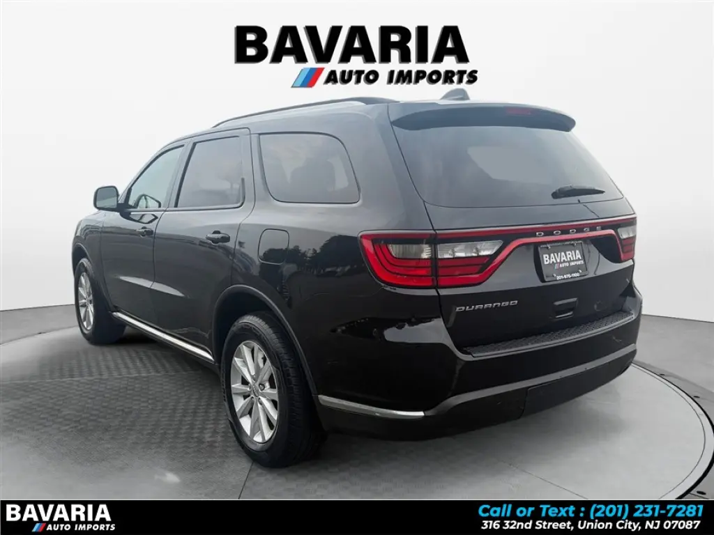 2015 Dodge Durango AWD 4dr SXT