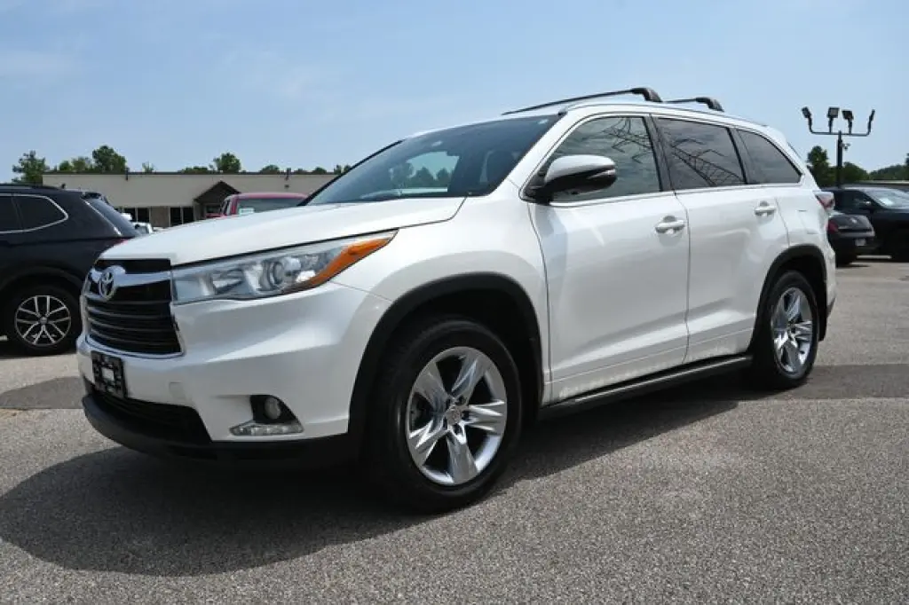 2015 Toyota Highlander Limited