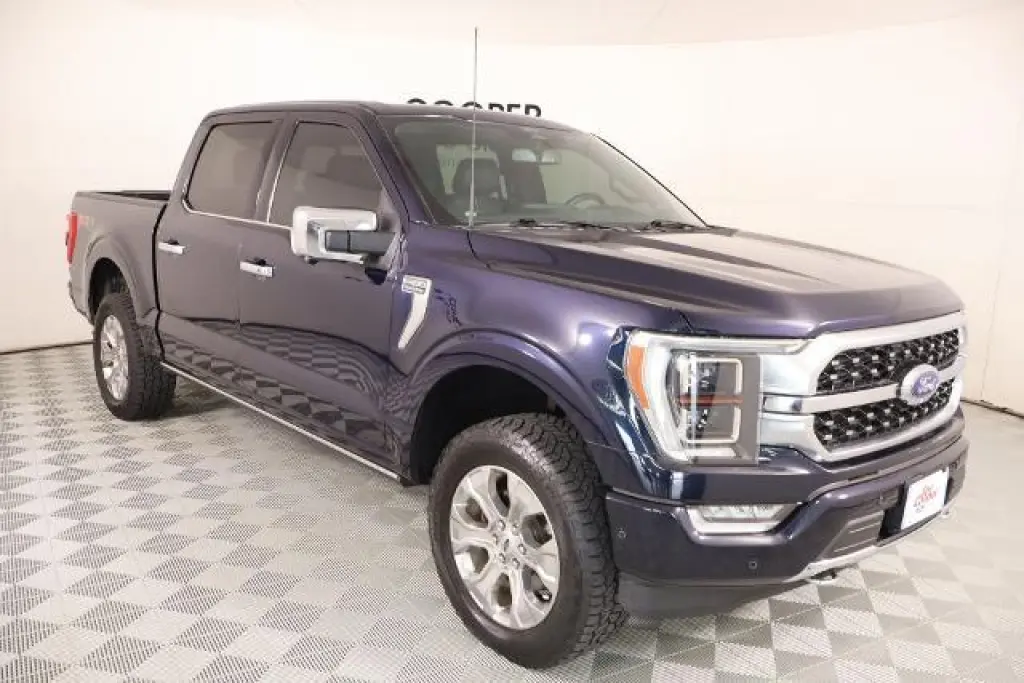 Ford F-150 2022 4x4 Platinum 4dr SuperCrew 6.5 ft. SB