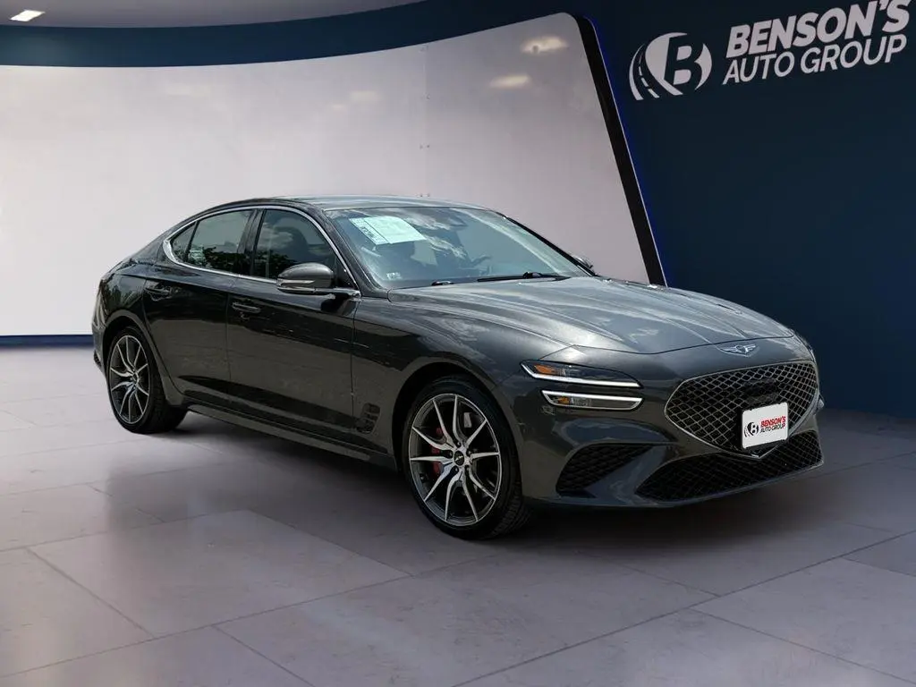 Genesis G70 2025 2.5T Standard 4dr Sedan
