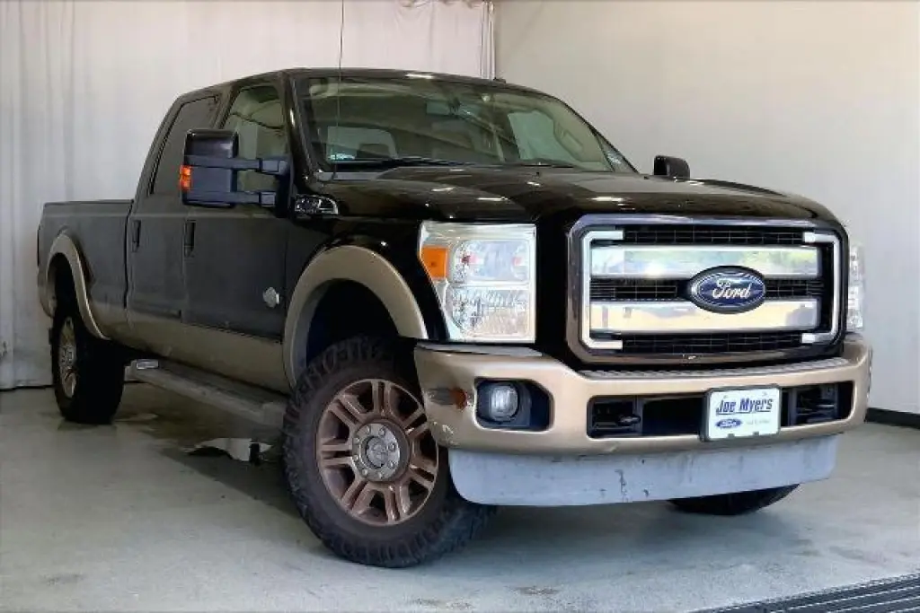 Ford F-350 Super Duty 2013 4x4 King Ranch 4dr Crew Cab 6.8 ft. SB SRW Pickup