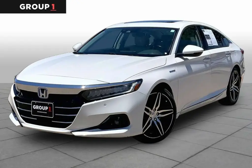 Honda Accord Hybrid 2021 Touring Sedán de 4 puertas