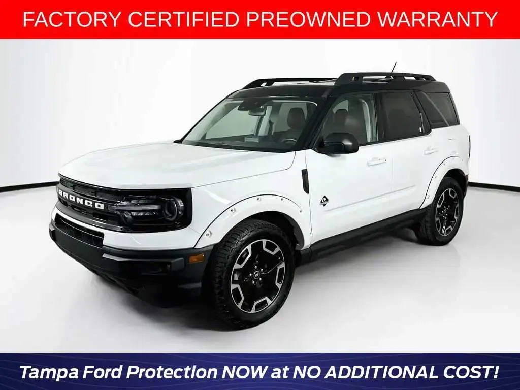 Ford Bronco Sport 2022 AWD Outer Banks SUV de 4 puertas