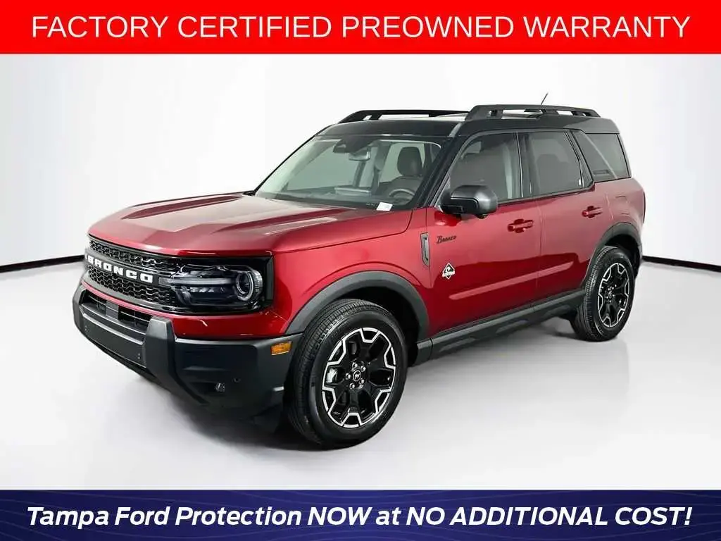 Ford Bronco Sport 2025 AWD Outer Banks SUV de 4 puertas