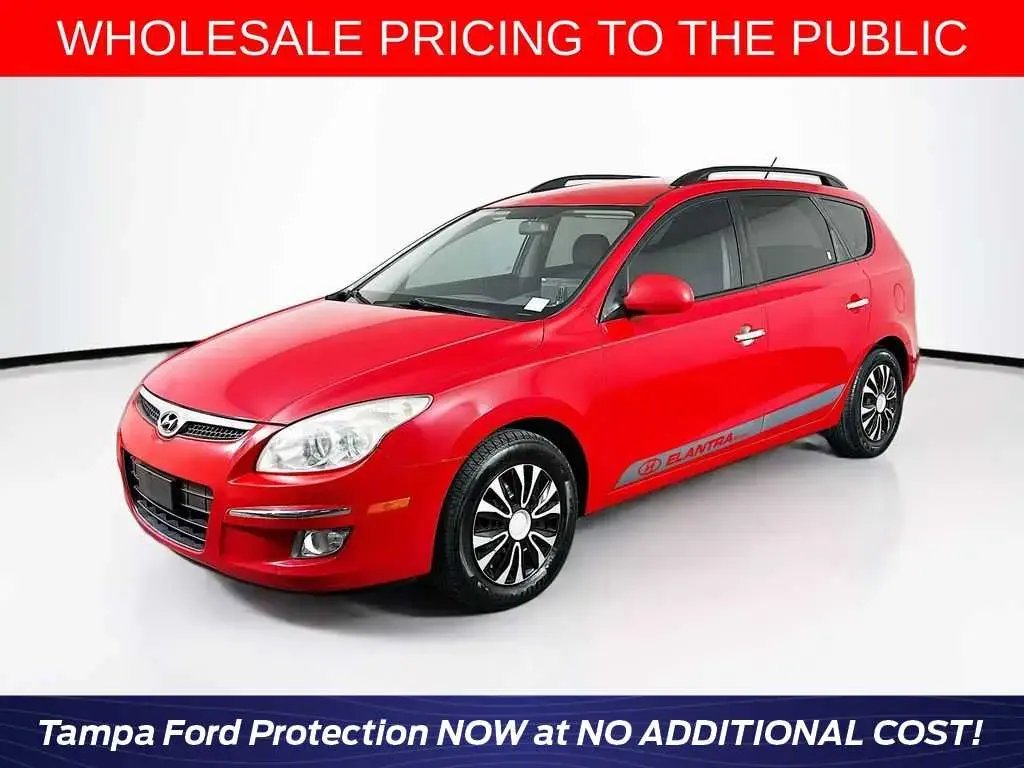 Hyundai ELANTRA Touring 2010 GLS Familiar de 4 puertas