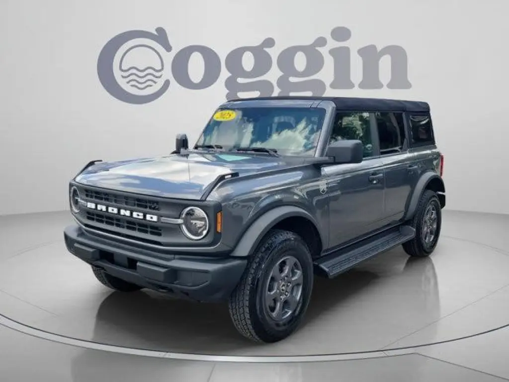 Ford Bronco 2025 4x4 Big Bend SUV de 4 puertas